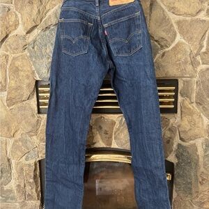 Classic Blue Denim Jeans